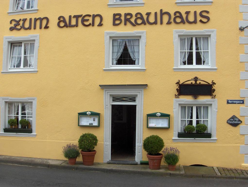 Hotel Zum Alten Brauhaus Dudeldorf Exterior foto