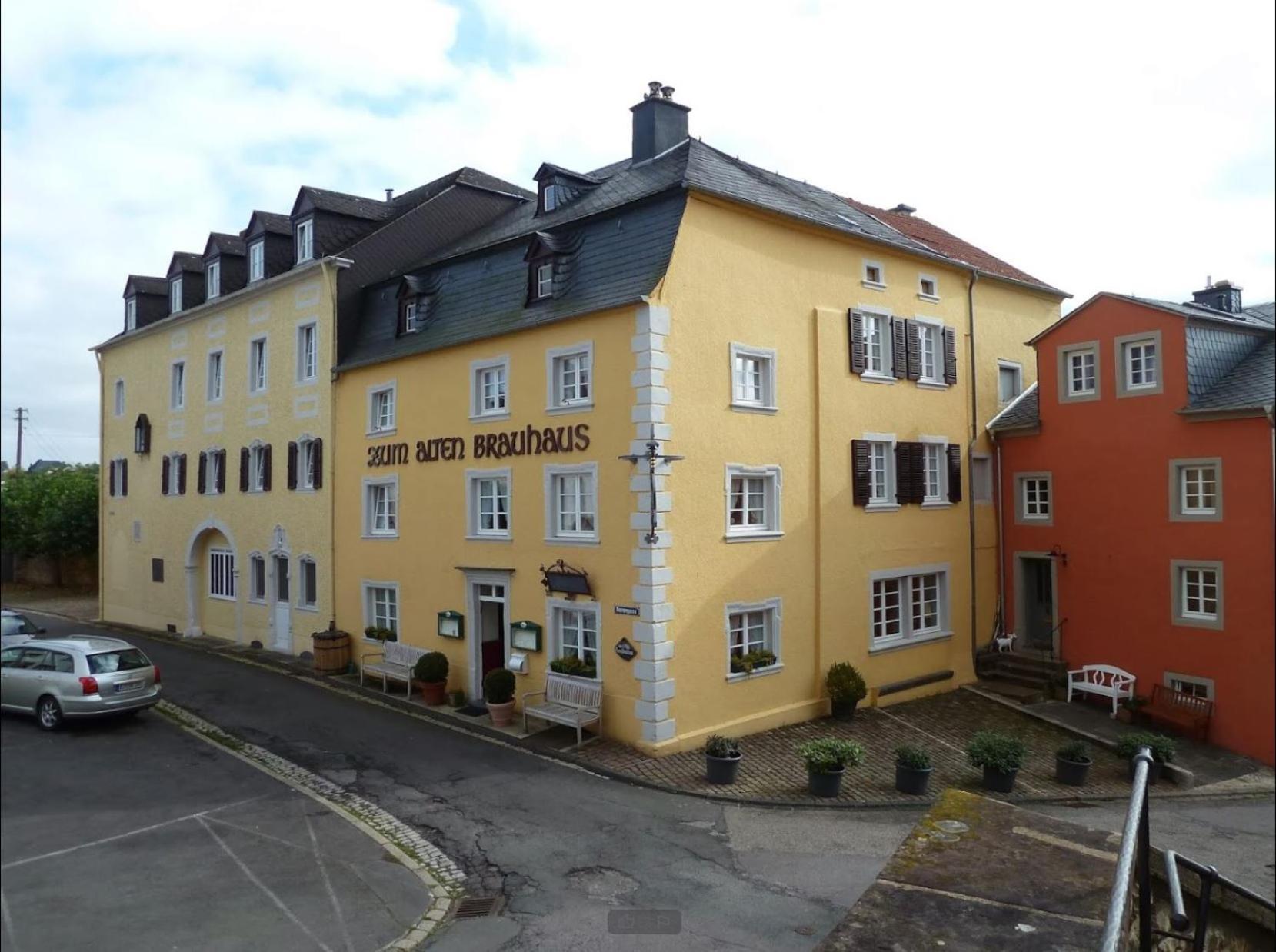 Hotel Zum Alten Brauhaus Dudeldorf Exterior foto